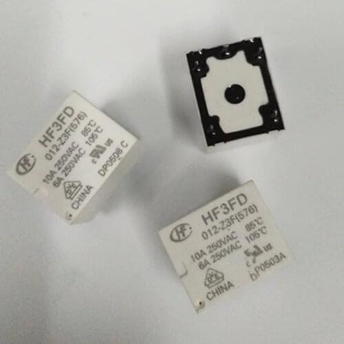 Wholesale 10PCS/lot Relay 12VDC HF3FD-012-Z3F(576)