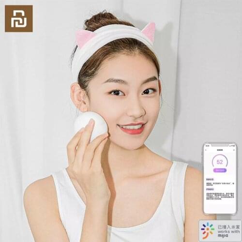 Youpin DOCO Smart 4 IN 1 Professional Beauty Instrument Deep Facial Cleaning Peeling Rechargeable Skin Care Device Skin Tester