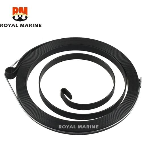 6F5-15713 66T-15713 Starter Spring For Yamaha 40HP F30 F25 F30 F40 Outboard Motor 66T-15713-00 6F5-15713-01 6F5-15713-00