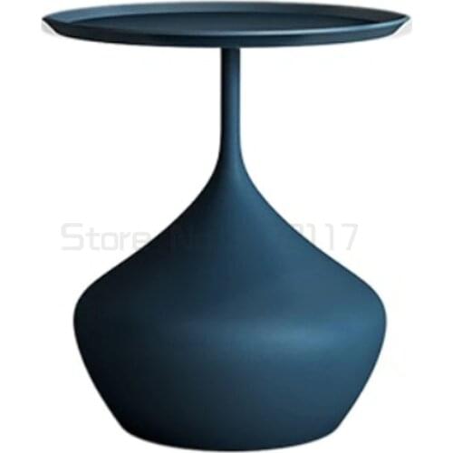 Light luxury side table Nordic small tea table simple living room small round table sofa side cabinet side table