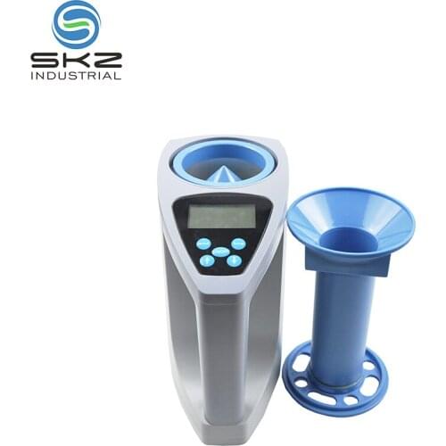 Menu type handheld 34 kinds grains wateriness test equipment 3-35% radish seeds moisture analyzer