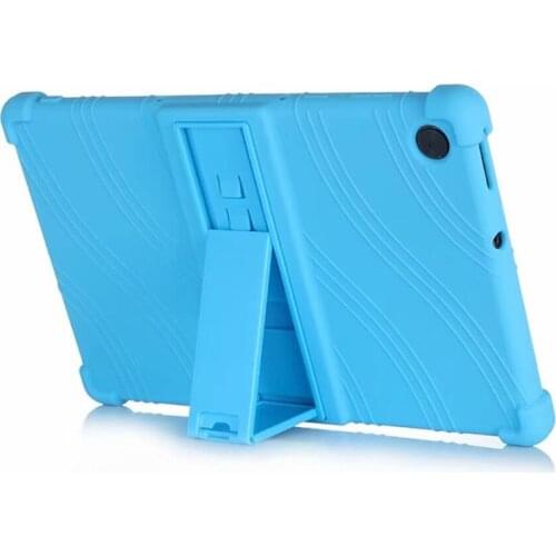 Silicon case For Lenovo Tab M10 FHD Plus stand cover M10Plus TB-X606 TB-X606F TB-X606X holder protector