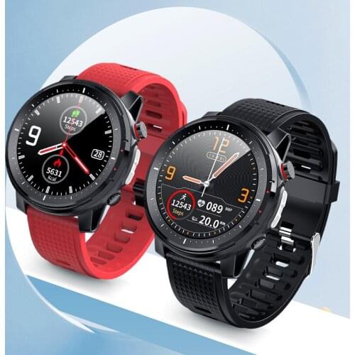 FITRACK Men Women IP68 Waterproof SmartWatch Blood Pressure Heart Rate Sleep Monitoring Multi-mode Sports Watch for IOS Android