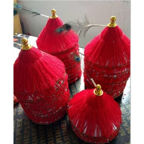 Qing dynasty soldier hats for adults halloween cosplay antique photography headwear chinese ancient Eunuch cap