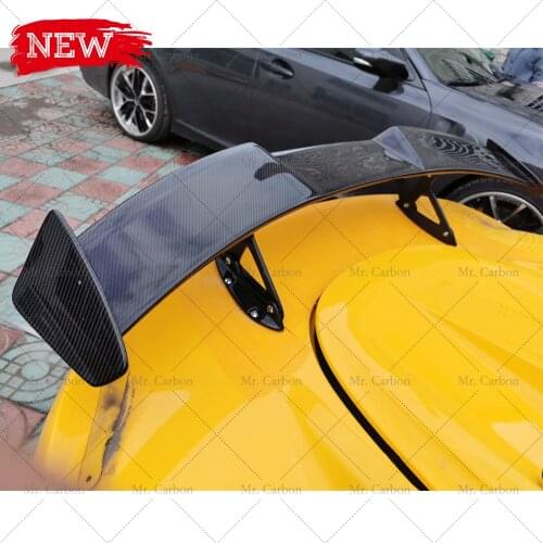 FOR LOTUS ELISE S2 S3 CUP220 STYLE CARBON FIBER GT SPOILER TRIM BODY KIT TUNING PART FOR ELISE CARBON TRUNK WING LIP RACING