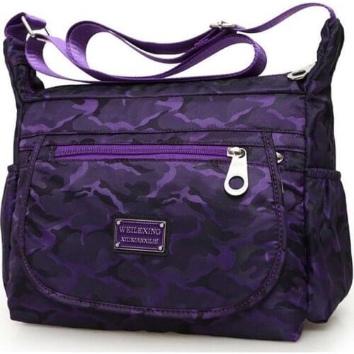 New Women Bag Waterproof Oxford Messenger Crossbody Bag For Lady Travel Shoulder Bags Large Capacity High Quality