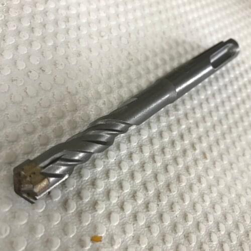 Free shipping 1PC of 6/8/10/12/14/16/18/20/22/25mm*200mm Cross carbide tipped hammer drill bits for home decoration purpose