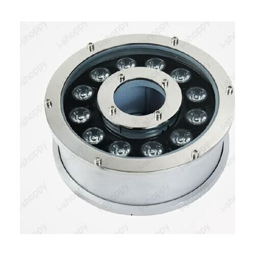 9W/12W LED Fountain Park Pond Lake Light Underwater Fish Tank IP68 Lamp Bulb DC 12V