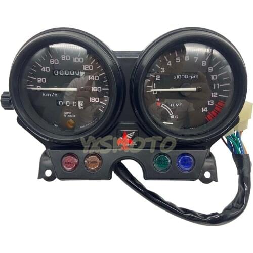 Instrument Assembly Gauges Meter Cluster Speedometer Odometer Tachometer For Honda CB 250 Jade250 Jade 250 CB-1 CB400F 89-90