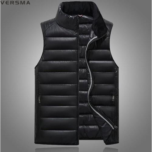 Мужские зимние жилеты VERSMA China At AliExpress