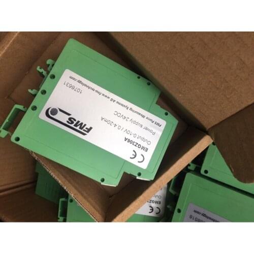 FMS Output EMGZ306A output 0-10v/0,4-20ma