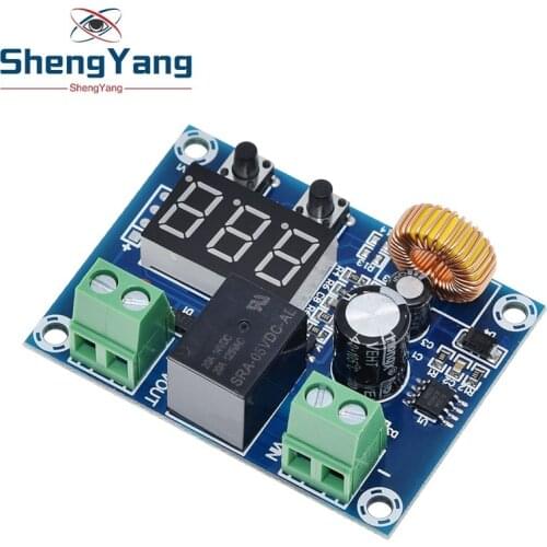 XH-M609 DC 12V-36V Charger Module Voltage OverDischarge Battery Protection Precise Undervoltage Protection Module Board