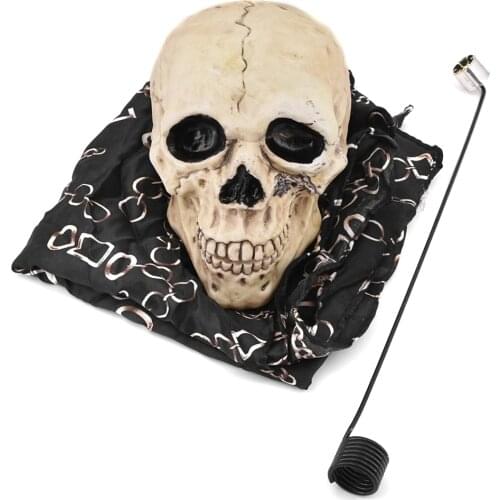 Zombie Floating Skull Magic Tricks Stage Close Up Magia Skull Floating Fly Magie Mentalism Illusion Gimmick Props Magicains