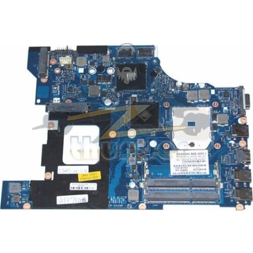 04X1914 LA-8127P REV 1.0 for lenovo thinkPad edge E545 laptop motherboard socket FS1 HD 8570M DDR3