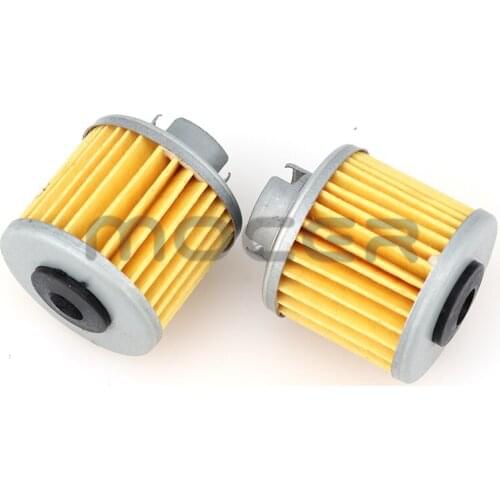 1 pcs Motorcycle Yellow Oil Filters for Lifan 150 YX150 YX160 Motocross Engine Oil Cleaner Clean the parts