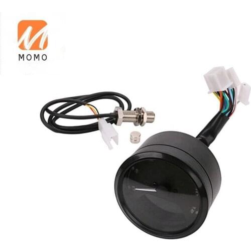 199km/h 12000 RPM Universal Motor Bike Motorcycle LCD Display Digital Tachometer Speedometer Odometer For 2 4 Cylinders