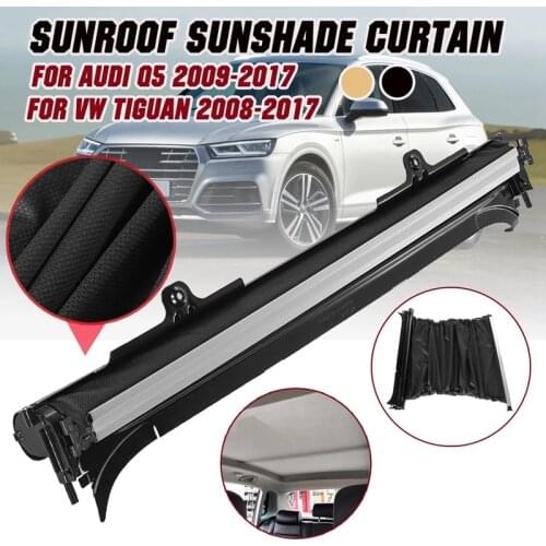 1K9877307 for Golf Jetta Tiguan Sharan -Q5 2009-2017 Car Sunroof Sunshade Skylight Curtains Assembly