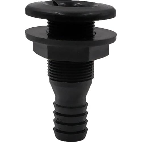 3/4'' Thru Hull Fitting with ABS Plastic Covered - Through Hull