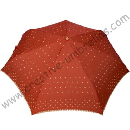 4pcs/lot)7 fiberglass ribs pocket ladies parasol,paper printed design,UV protecting,superlight steel compact Spain umbrellas