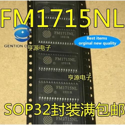 5PCS FM1715 FM1715NL MFRC531 apply RFID radio frequency card reader instead in stock 100% new and original