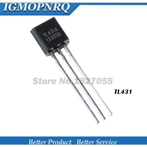 10PCS TL431A TO-92 431A TO92 TL431 TL431A new