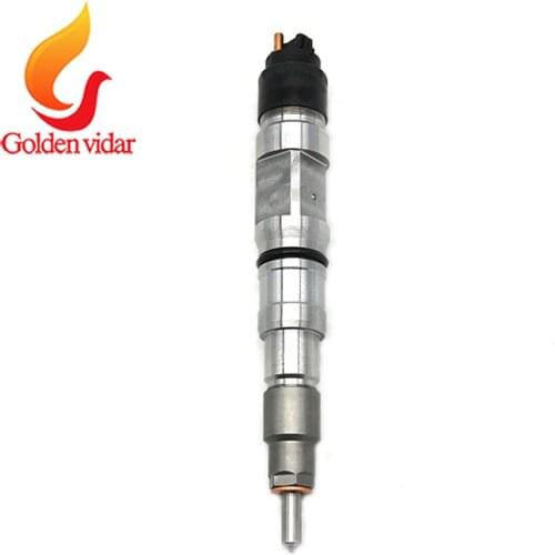 6pcs/lot Rebuild diesel fuel injector 0445120218 for Bos, for Valve assembly F00RJ02466, common rail diesel engine spare part