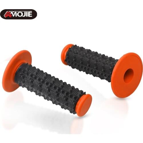 7/8" Motorcycle Handlebar Grip Gel Brake Handle Rubber 125-300 SX/SX-F EXC/EXC-F XC/XC-F/XC-W TX/FX 16-17 125-450 TC FC TE FE TX