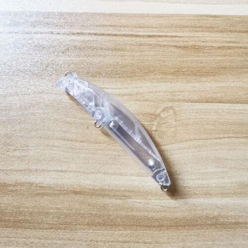 8cm 9g Blank Nude Baits Crankbait Minnow Bait Unpainted Lure Bodies Fishing Bait