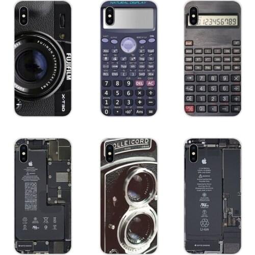 Accessories Phone Shell Covers For Xiaomi Mi4 Mi5 Mi5S Mi6 Mi A1 A2 A3 5X 6X 8 CC 9 T Lite SE Pro Camera Battery Calculator