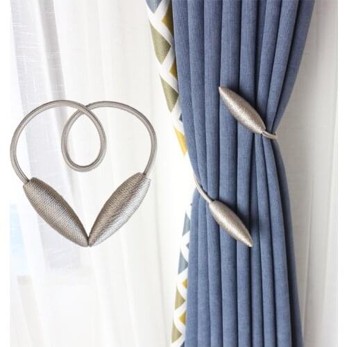 BEL AVENIR 1Piece Curtain Decoration Accessories Curtain Tieback Holder Arbitrary Shape Tiebacks