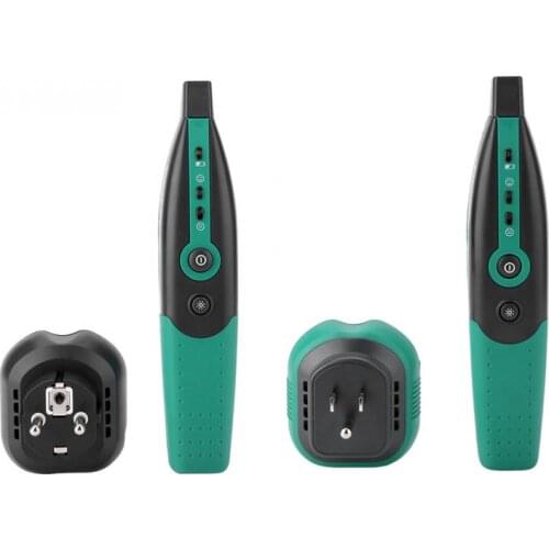 MS5902 Automatic Circuit Breaker Fuse Finder US/EU Plug Socket Tester Tool Professional