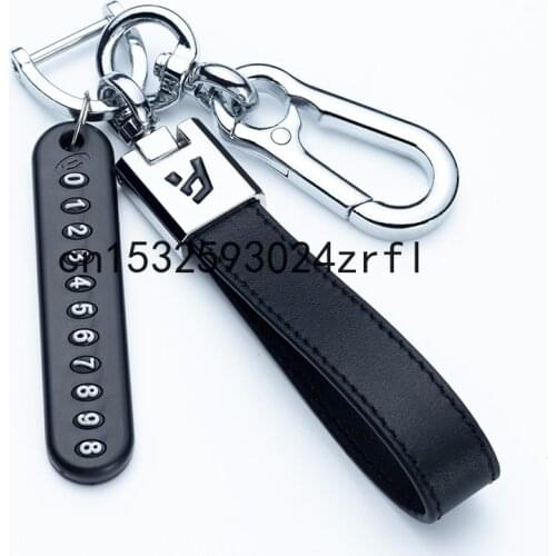 Car Key Chain For Porsche Audi Benz BMW Peugeot Cadillac Toyoita Honda Maserati Hyundai Keychain Accessories