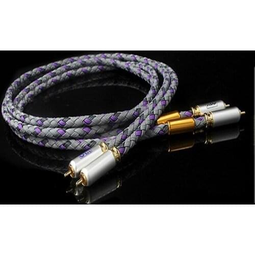 Free shipping Pair XLO Signature S3-1 Singled-Ended audio interconnect Cable with RCA jack