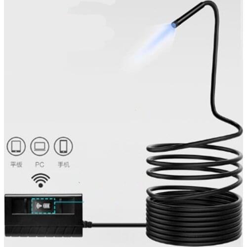 2MP 1080P 5.5MM Wireless WIFI Endoscope Camera CMOS Borescope 5M Digital Microscope