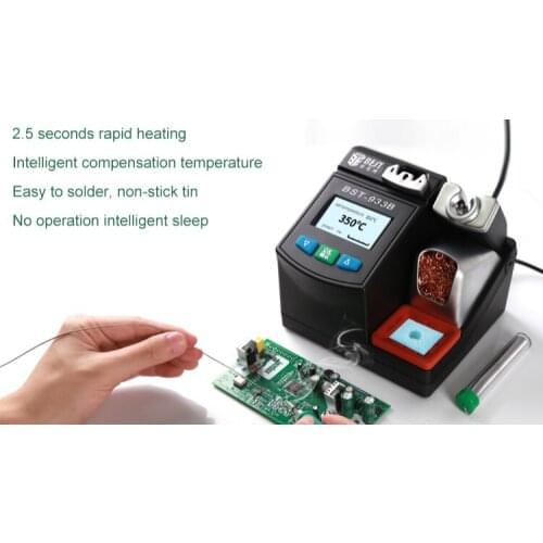 BESTOOL 3s Heat High Quality Precision Intelligent Lead-free T12 Soldering Station for Rework Mobile Phone Motherboard Repair