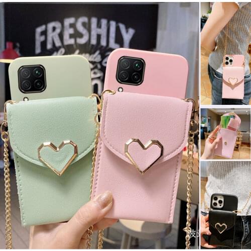 Strap Lanyard Wallet Phone Case for Huawei P40 Lite E Cover For Huawei P20 P30 P10 P40 Lite Pro Y7p Y6p Y5p Y8s Nova7i Capa