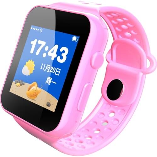 Kids Smart Watch 2G SIM Card Kids Phone SOS Watch with Anti-Lost Alarm Sim Card Slot Touch Screen Smartwatch for Children