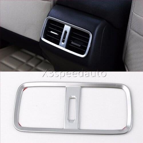 For Honda CRV CR-V 2012-2016 Interior Rear Air Conditioning Cover Trim 1pcs Matt Car-styling