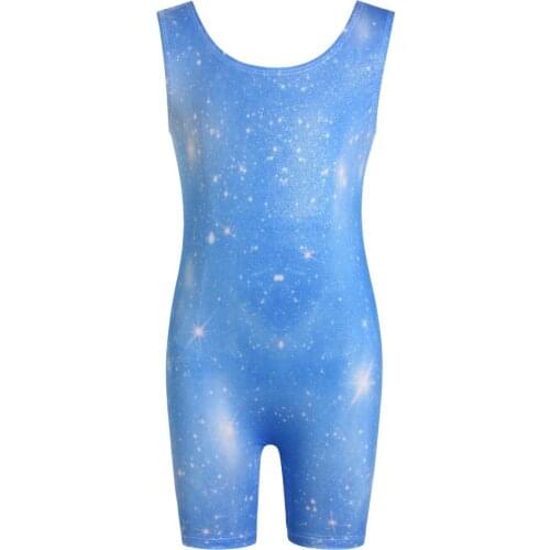 DYUAI Ballet Leotard Sleeveless Dance Wear Gymnastics Leotard For 2-9 Years Girls Ballet Leotards Dress