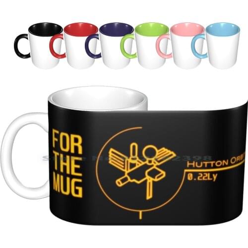 Elite Dangerous Hutton Orbital Ceramic Mugs Coffee Cups Milk Tea Mug Elite Dangerous Hutton Orbital Elite Dangerous Sci Fi