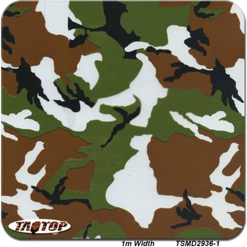 TAOTOP 1m 50Sq TSMD2936-1 Hydrographic Film Transfer Printing Water Transfer Printing Film