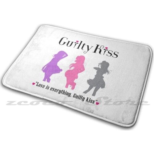 Guilty Kiss Soft Mat Doorway Non-Slip Water Uptake Carpet Love Live Love Live Sunshine Idols Jpop Anime Mari Mari Ohara Riko
