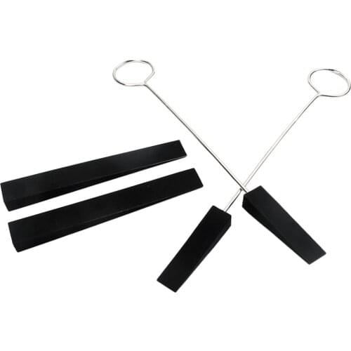 4 Pieces Piano Tuning Tool Lever Mute Kit Rubber Mute for Pinao Maintenance