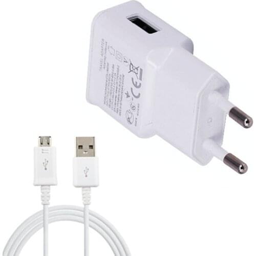 Micro USB Data Cable EU US Adapter Phone Charger For Xiaomi redmi 3 Pro/6 Pro/4 Prime 4X,Redmi Note 5/6 Pro,Redmi Note 5A Prime