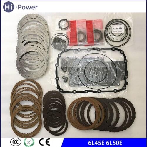 6L45E 6L50E Transmission Master Rebuild Kit Seals Overhaul Kit For Cadillac