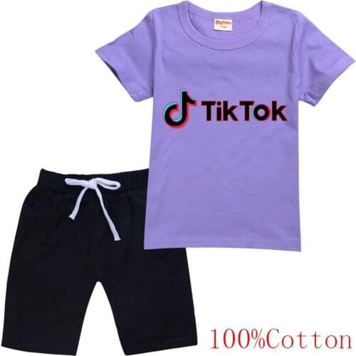TIK TOK Boys Clothing Set Game Children Clothing Sets Kids Clothes Boy Suits For Boys Clothes Kids Sport Tracksuit 2-15 years