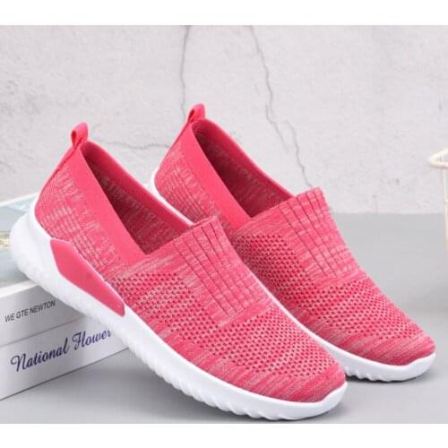 Womens Loafers Mesh Ballet Flats Woman Platform Outdoor Walking Comfortable Ladies Slip On Shoes Women Luxury Designer Shoes