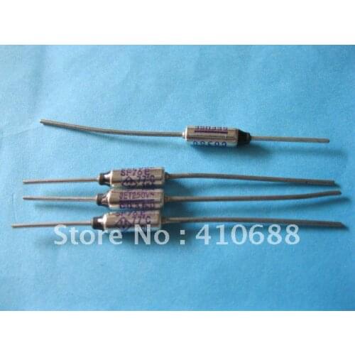 Microtemp Thermal Fuse 77C TF Cut-off 250V 10A Diameter 4.2mm 100 Pcs Per Lot Hot Sale HIGH Quality