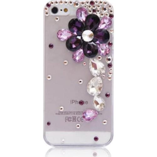 LaMaDiaa Bling Crystal Diamond Rhinestone Phone Case For iPhone 8 Plus XR Soft Clear Back Cover For iPhone 11 12 Pro Max Fundas