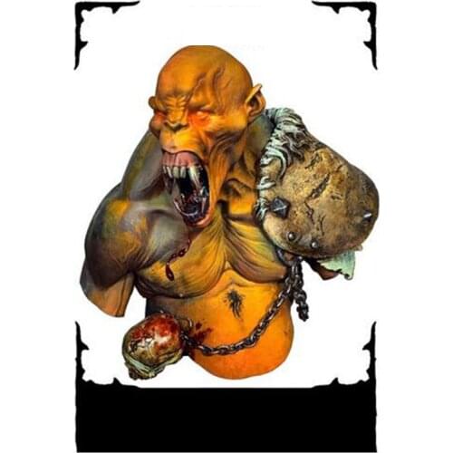 1/10 Scale Unpainted Resin Bust Building Kit